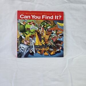 The Metropolitan Museum of Art Can You Find It? Details in‎ 19 Works of Art Book